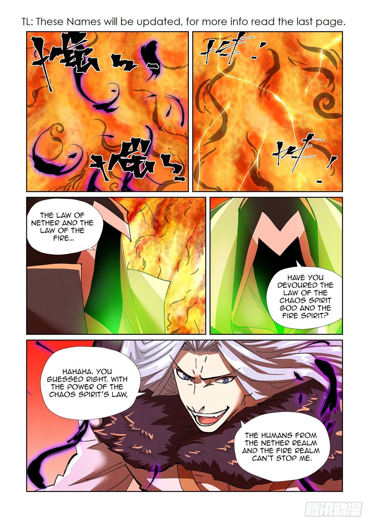 Tales of Demons and Gods Chapter 464 3